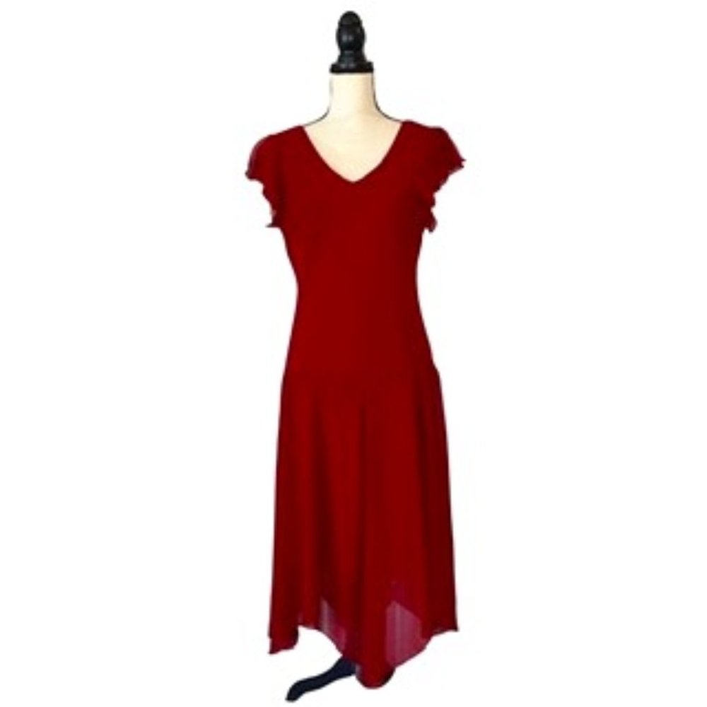 EnFocus Studio Red Woman Dress - Size 14
